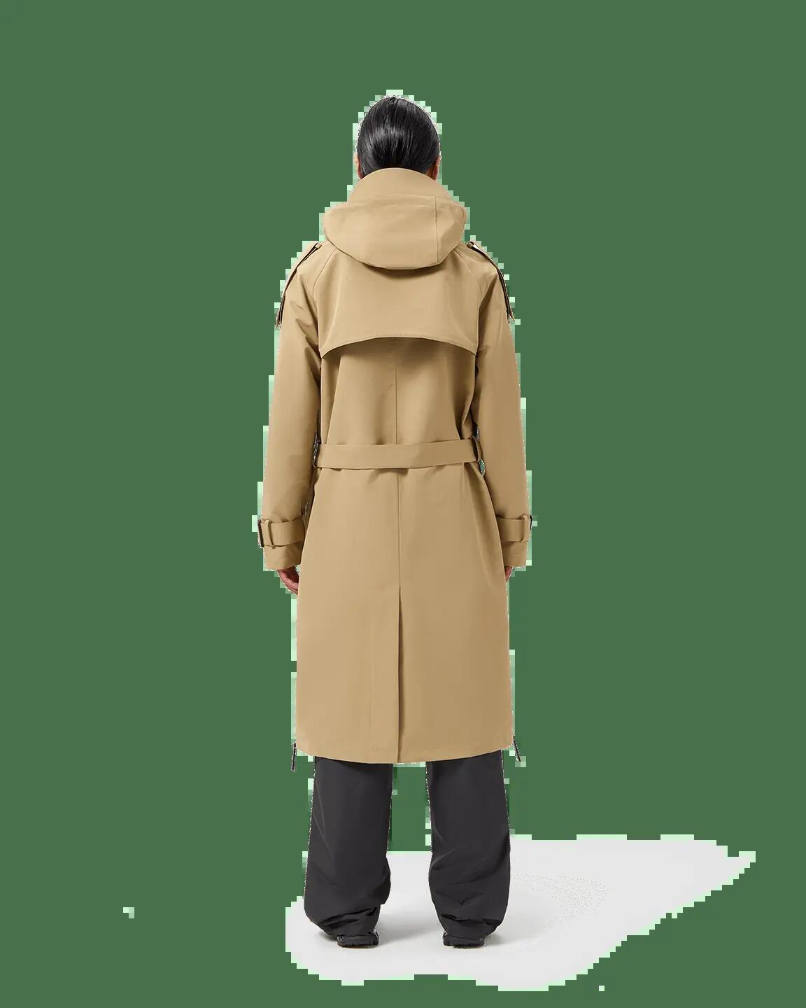 Gabardina - arcilla marron 3/7