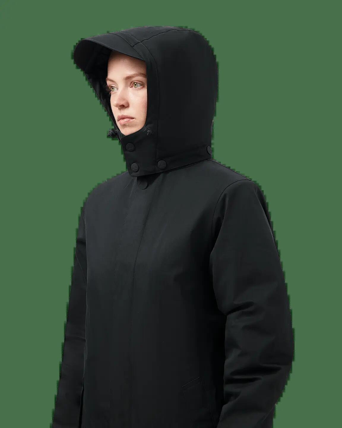 Parka Mac - negro 3/7
