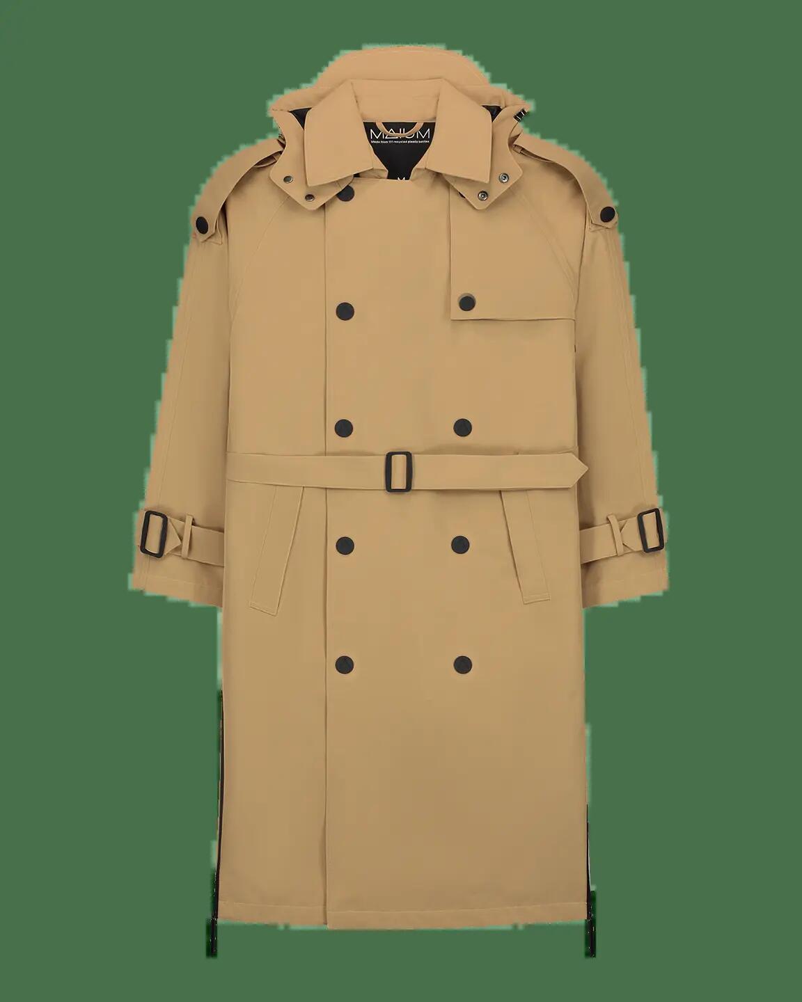 Gabardina - arcilla marron 7/7