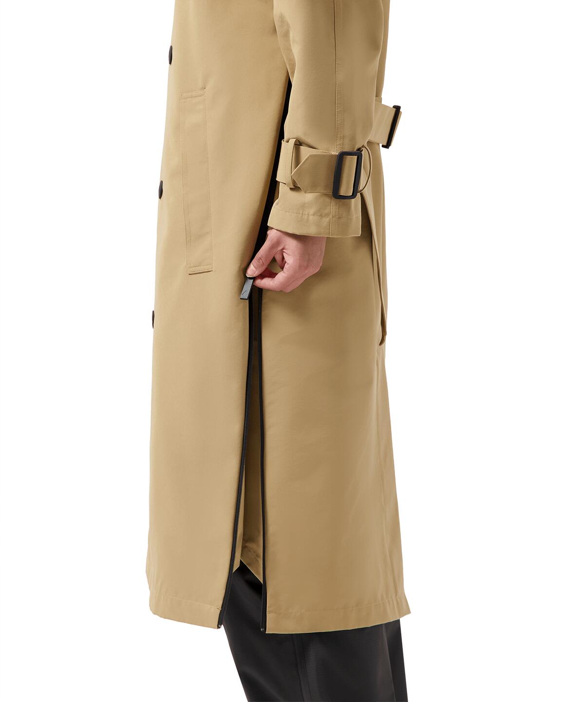 Gabardina – arcilla marron Talla M 4/7