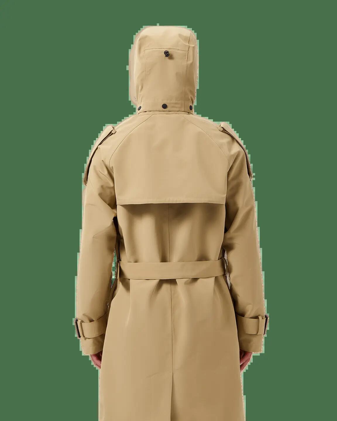 Gabardina - arcilla marron 6/7