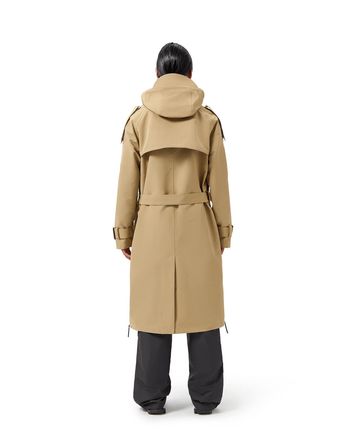 Gabardina – arcilla marron Talla M 3/7