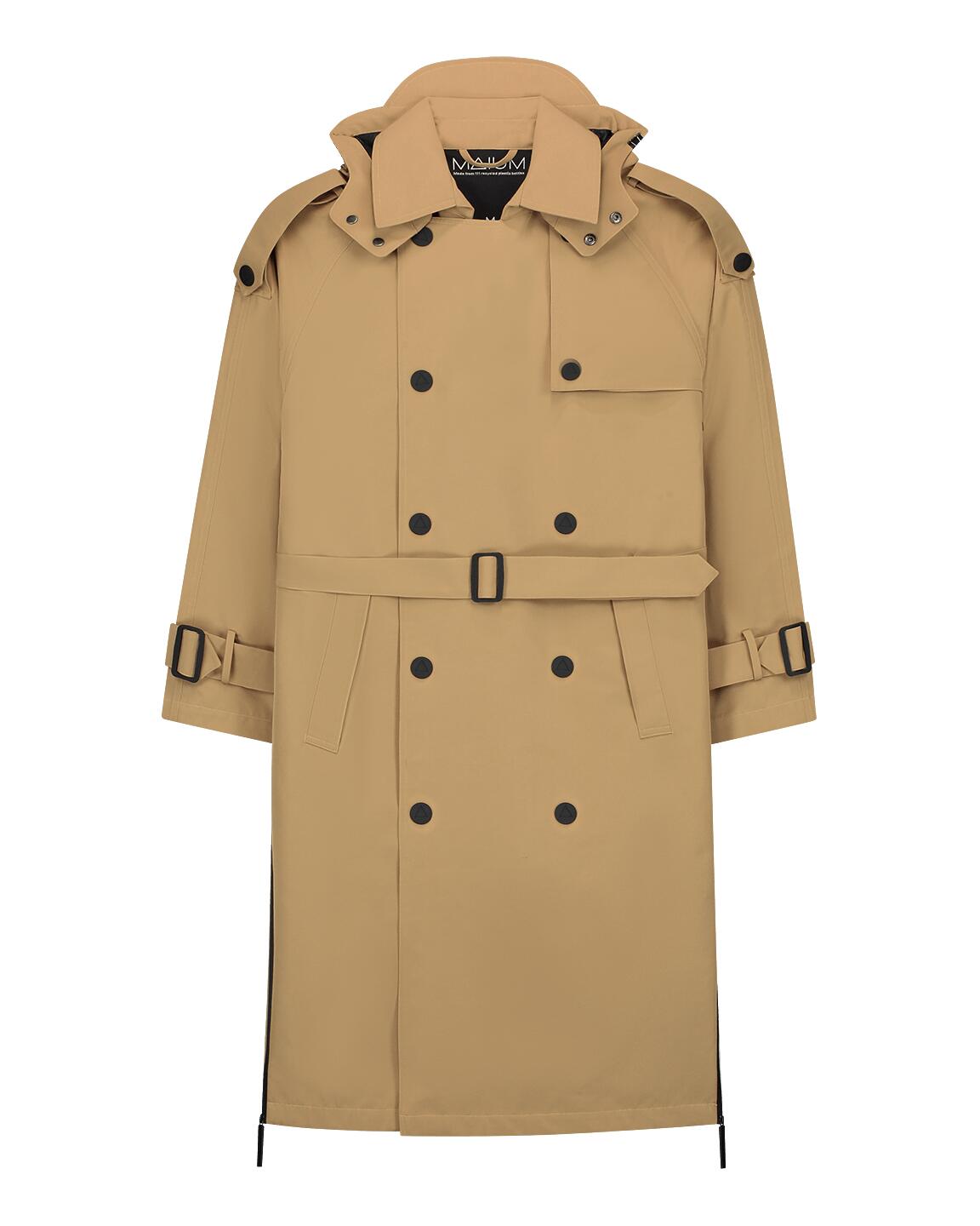 Gabardina – arcilla marron Talla M 7/7