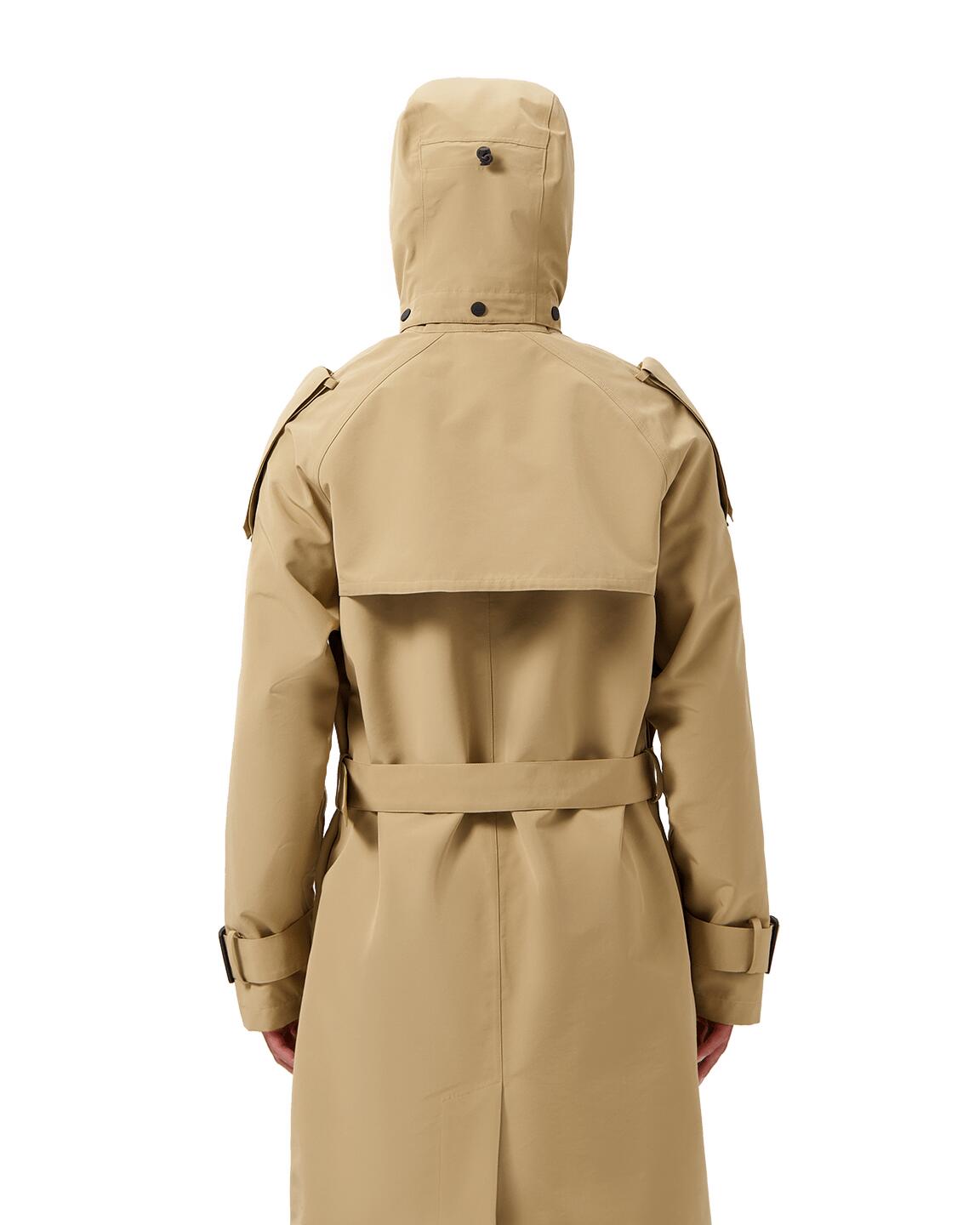 Gabardina – arcilla marron Talla M 6/7