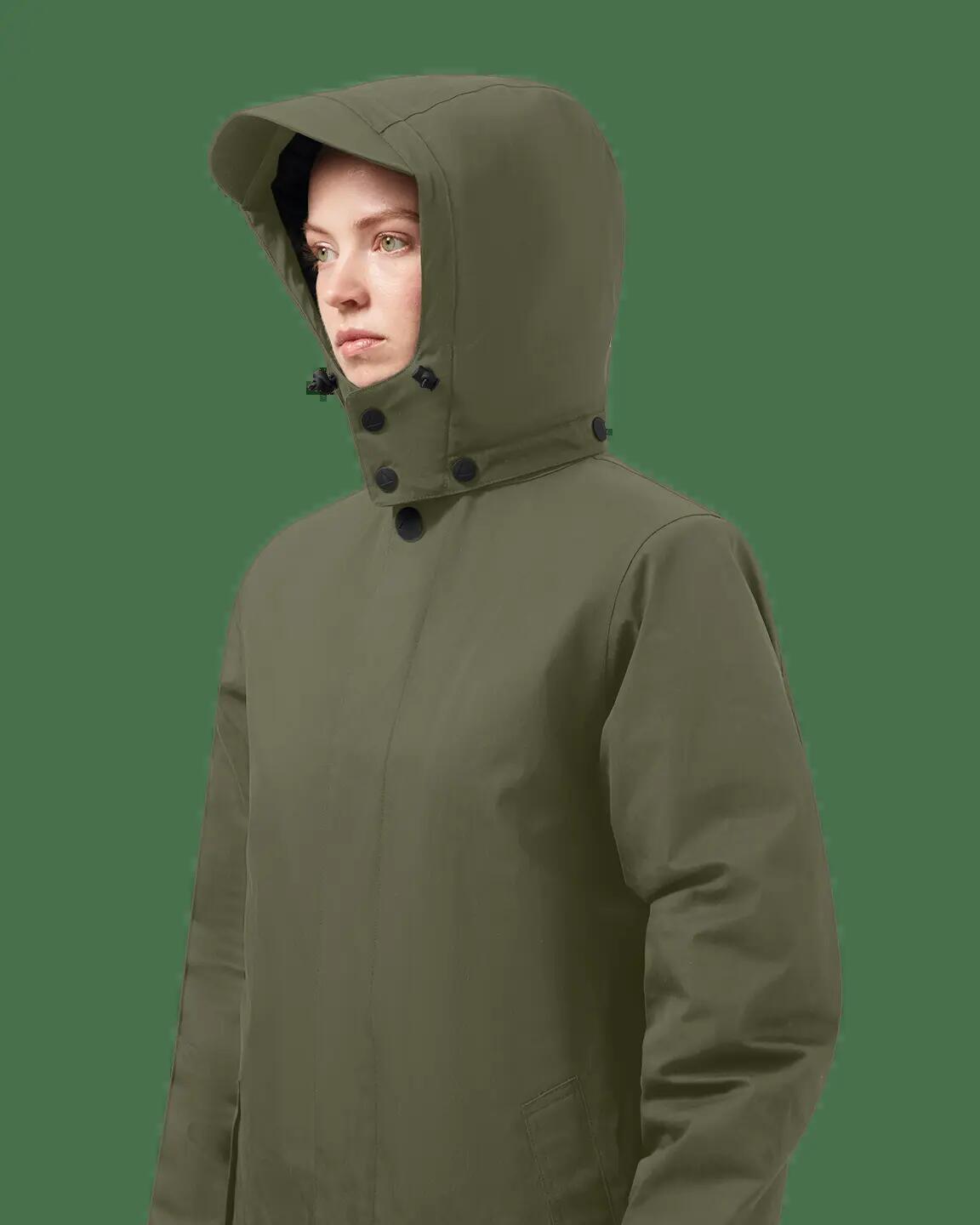 Mac Parka - Dunkeloliv 3/7
