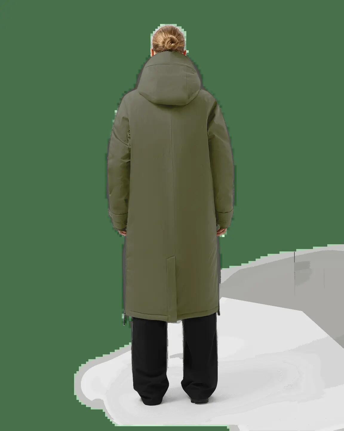 Mac Parka - Dunkeloliv 5/7
