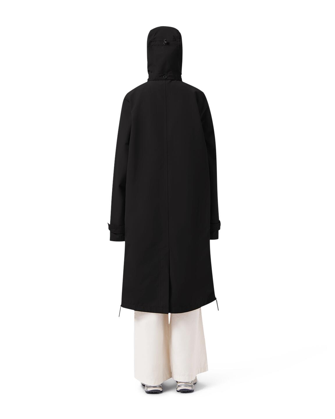 Abrigo Mac – negro Talla XXS 5/7