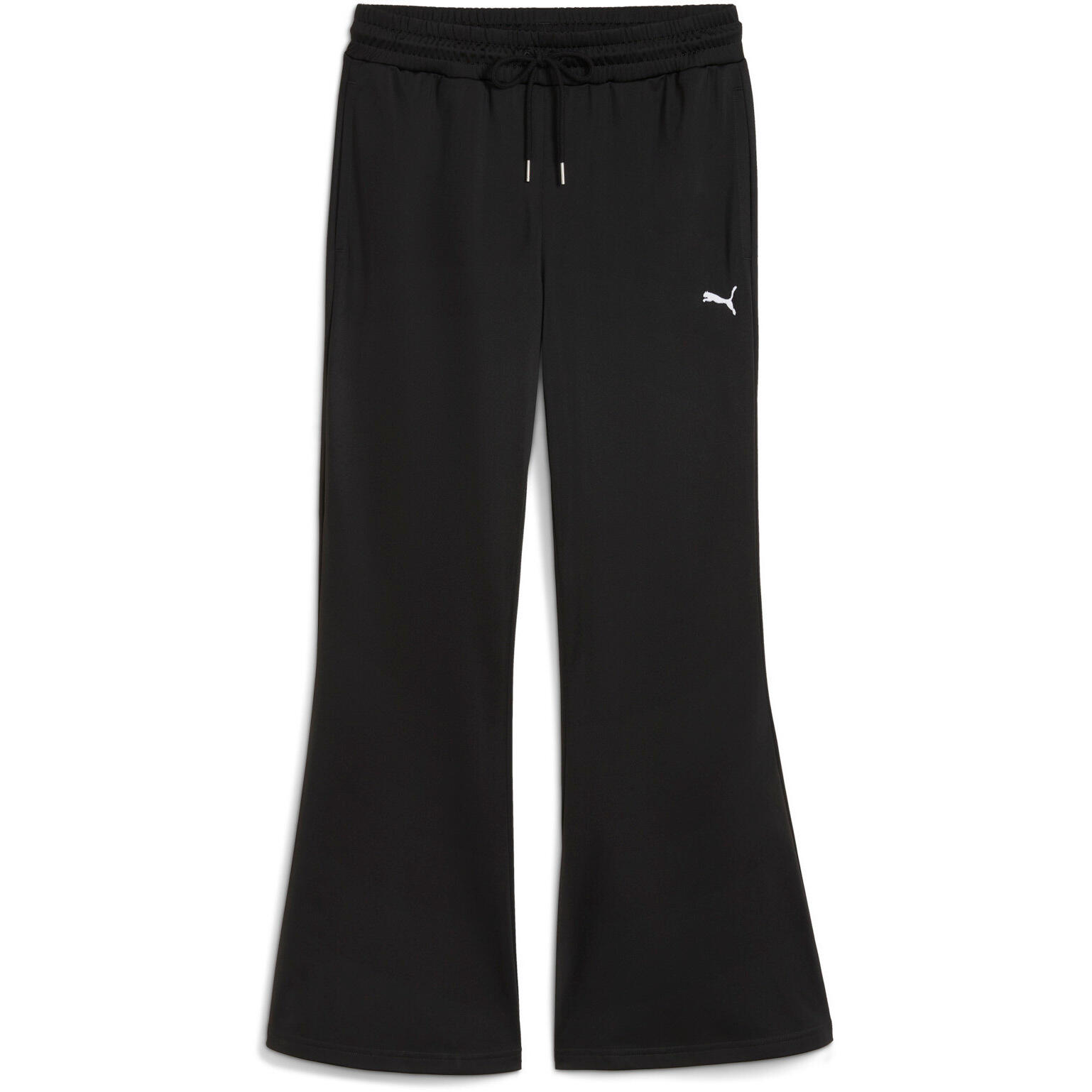 Hose Puma Wardrobe Ess Flared Pants, Schwarz, Damen 5/5