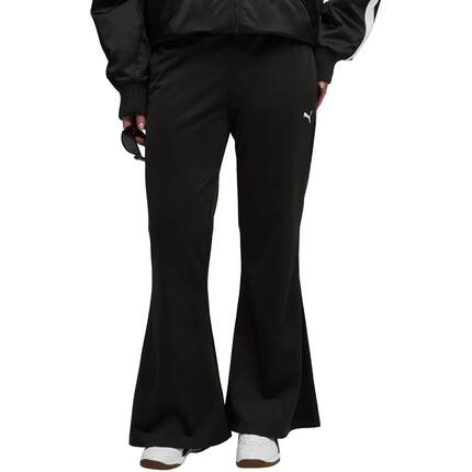 Pantalon Puma Wardrobe Ess Flared Pants, Noir, Femmes