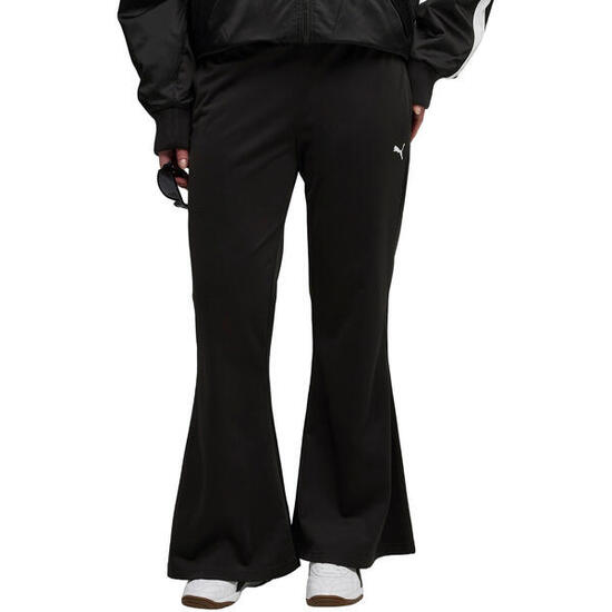 Pantalon Puma Wardrobe Ess Flared Pants, Noir, Femmes