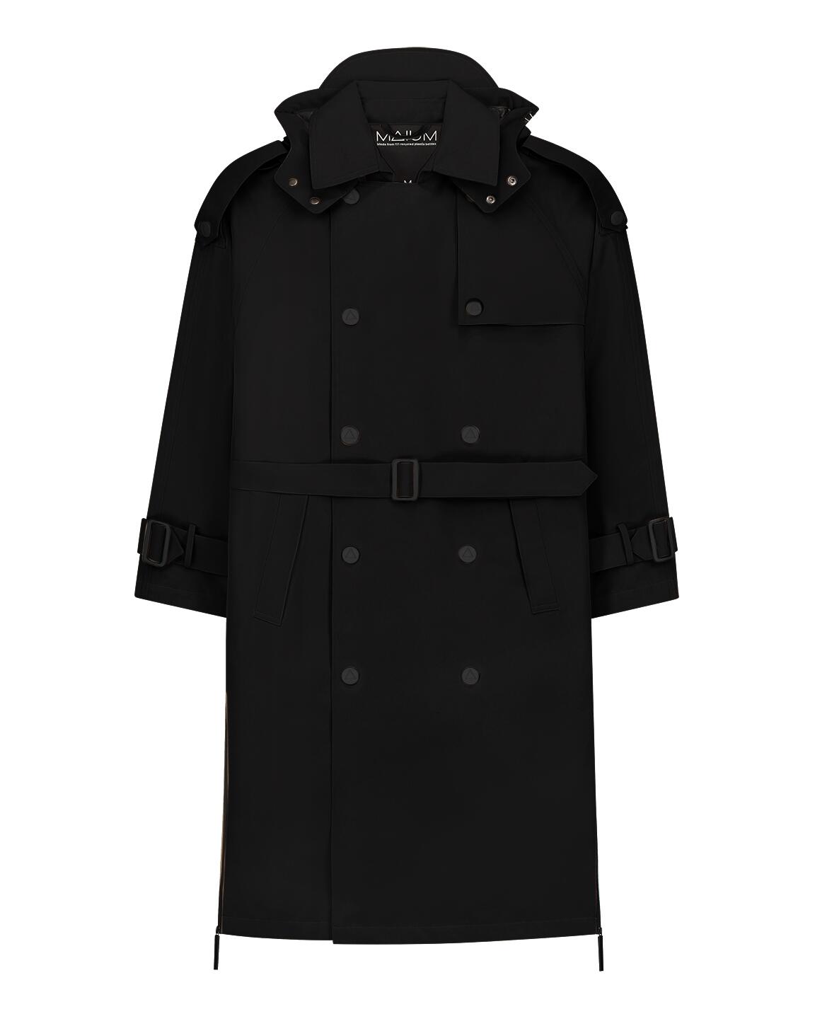 Trench – preto Tamanho XXS 6/7