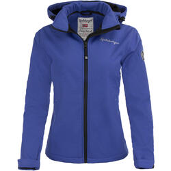 Veste Softshell femme Spitsbergen — coupe-vent, déperlante, capuche amovible