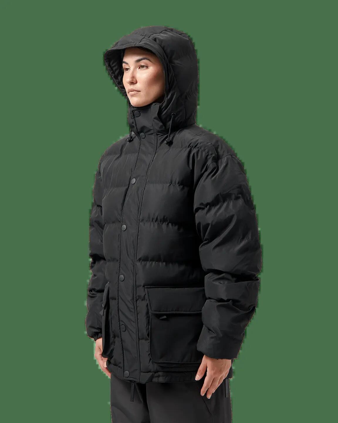 Chaqueta Acolchada Corta - negro 3/7