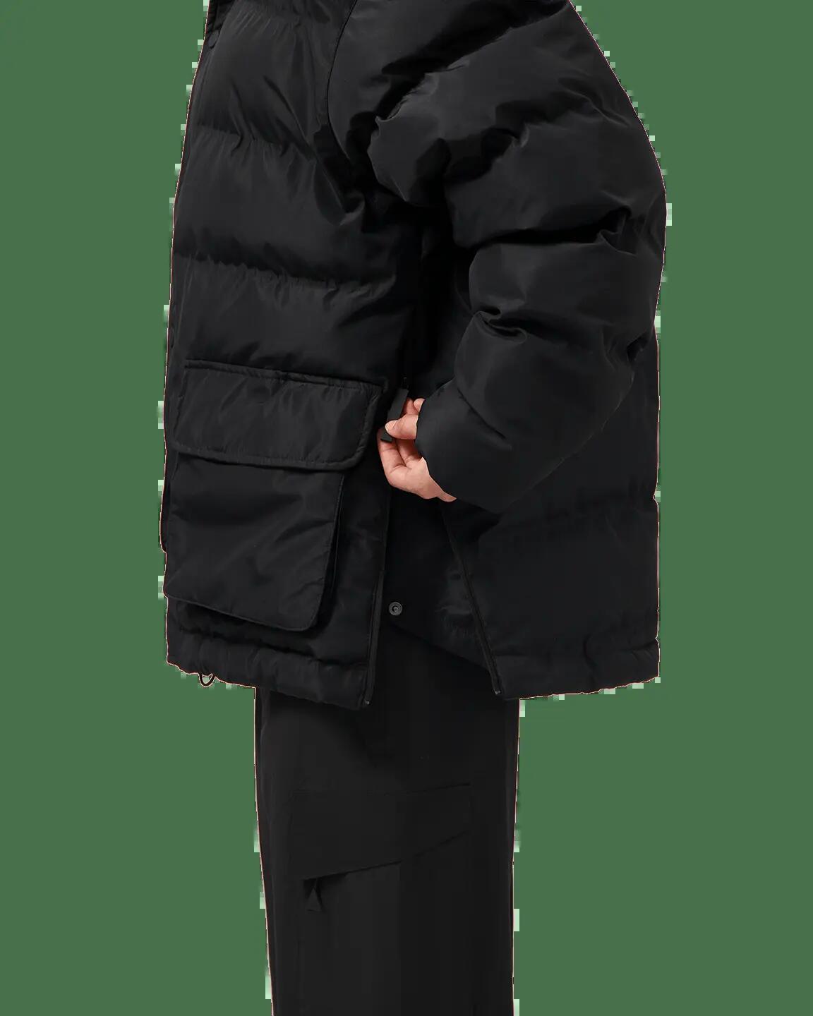Chaqueta Acolchada Corta - negro 4/7