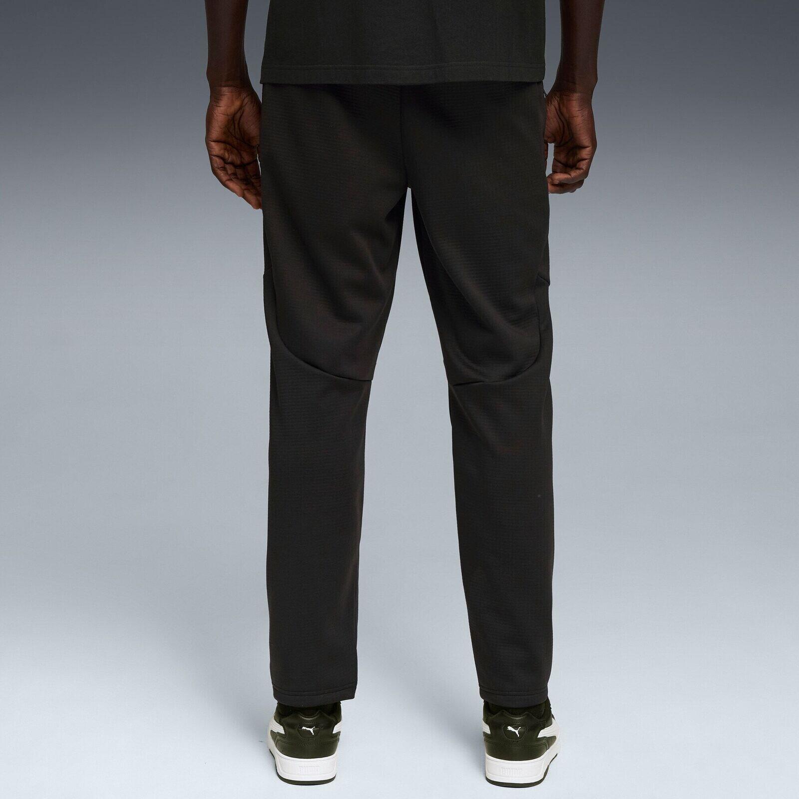Pantalon Puma Evostripe Warm Pants, Noir, Hommes 2/5