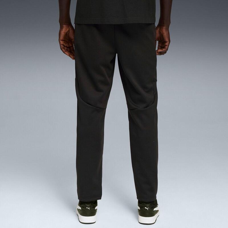 Pantaloni barbati Puma Evostripe Warm Pants, Negru