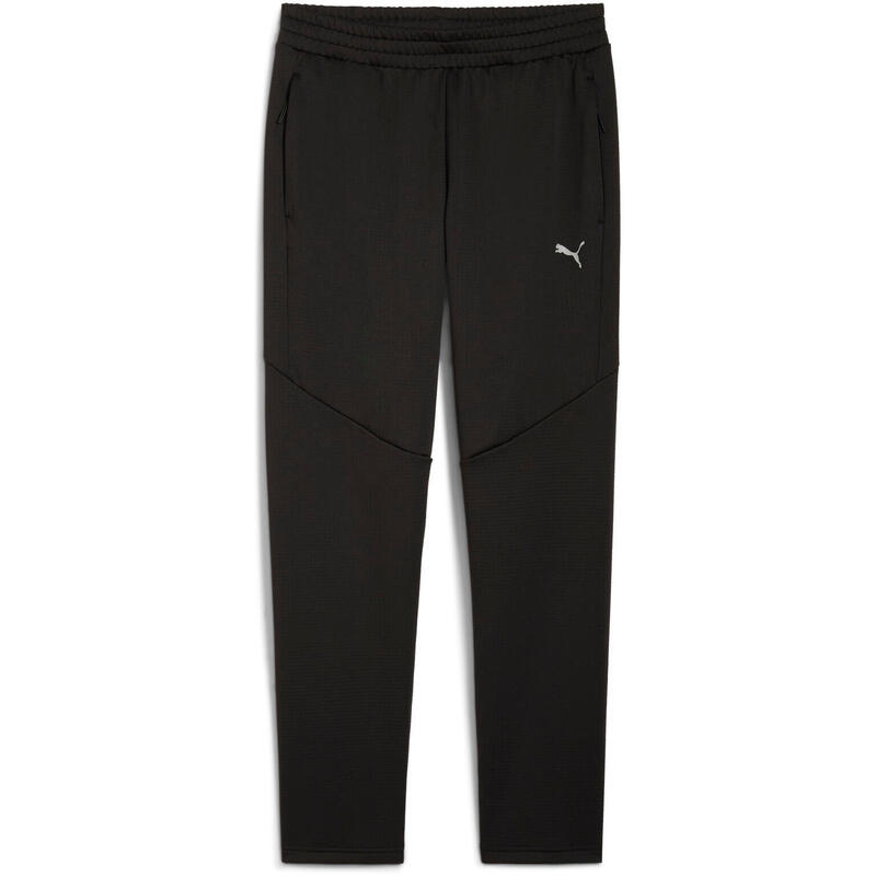 Pantaloni barbati Puma Evostripe Warm Pants, Negru