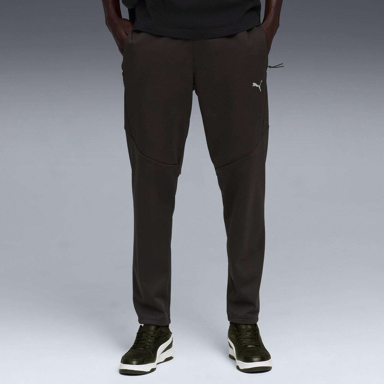 Pantalon Puma Evostripe Warm Pants, Noir, Hommes 4/5