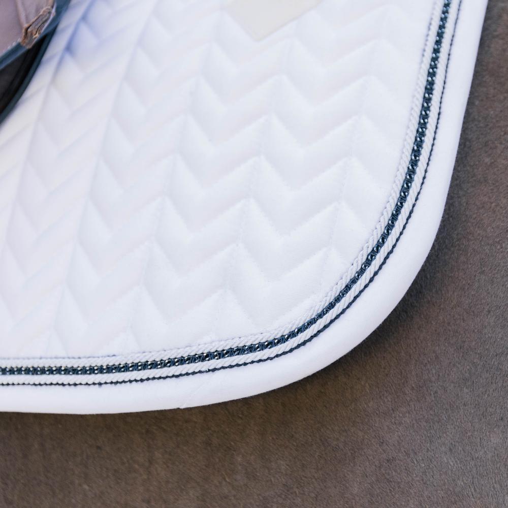 Tapis avec chaine en métal jumping blanc 3/4