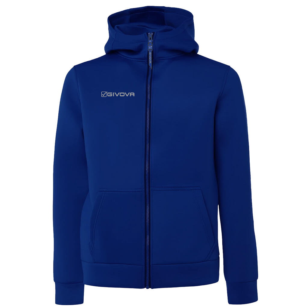 Kurtka Scuba Givova Dzieci L — Kołnierz na zamek, 2 kieszenie