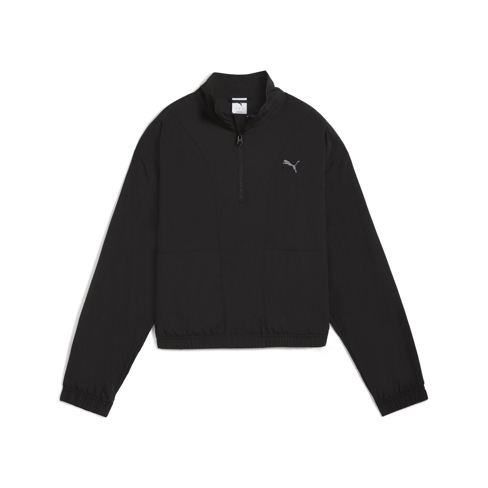 Sweat décontracté à col zippé HER PUMA 2/5