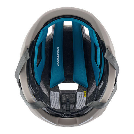 Gravel - kask rowerowy Gravoq, piaskowy mat