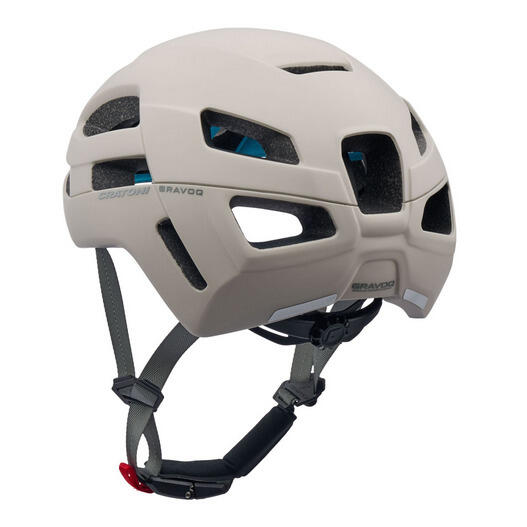 Gravel - Casque de vélo Gravoq, sable mat 4/4