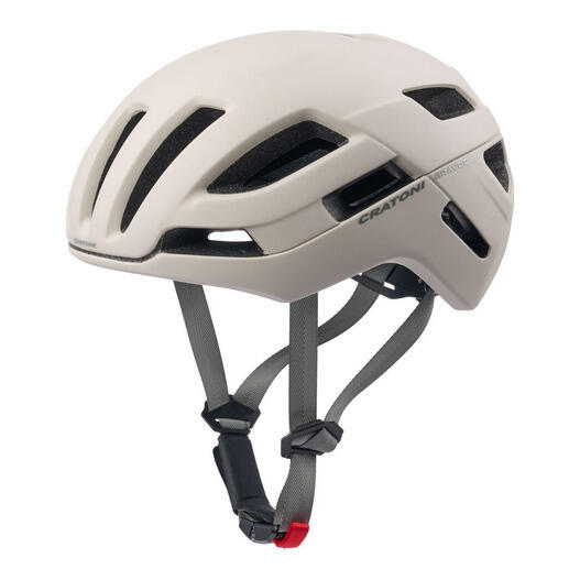 Cratoni - Gravel - Casque De Vélo Gravoq, Sable Mat - Casque - Beige - 57-62 Cm - Decathlon