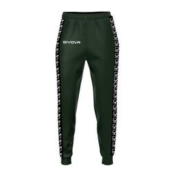Pantaloni uomo givova verde militare