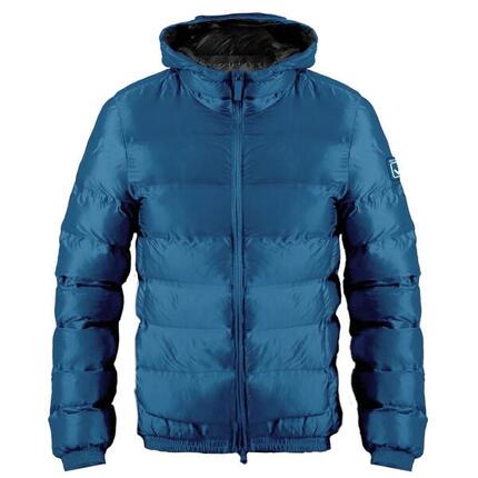 Giubbini uomo givova azzurro petrolio