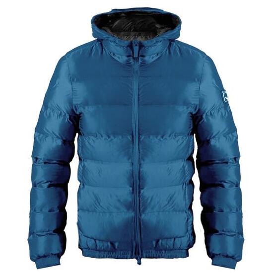 Giubbini uomo givova azzurro petrolio