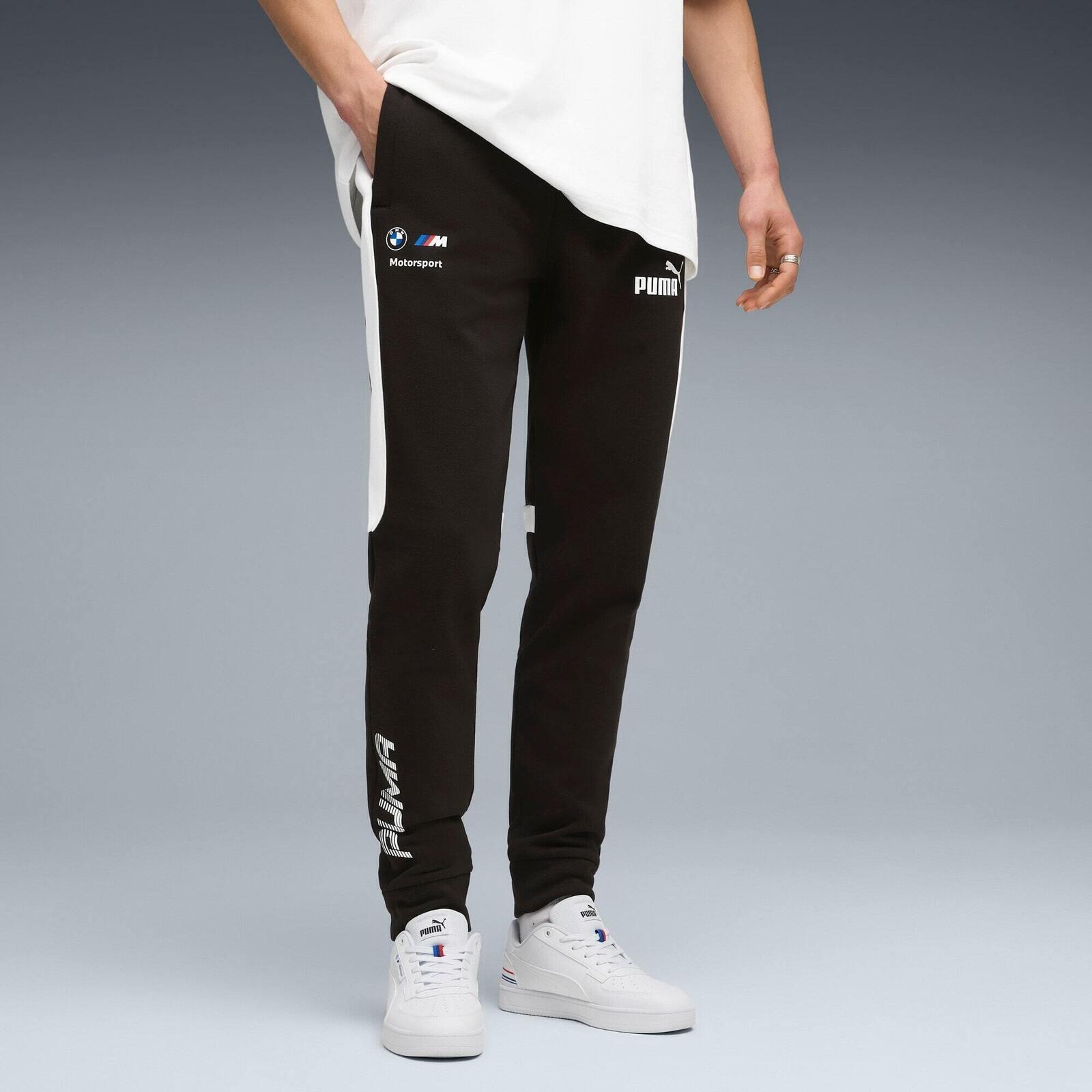 Pantalon Puma Bmw Mt7 Sweat Pants, Noir, Hommes 3/5