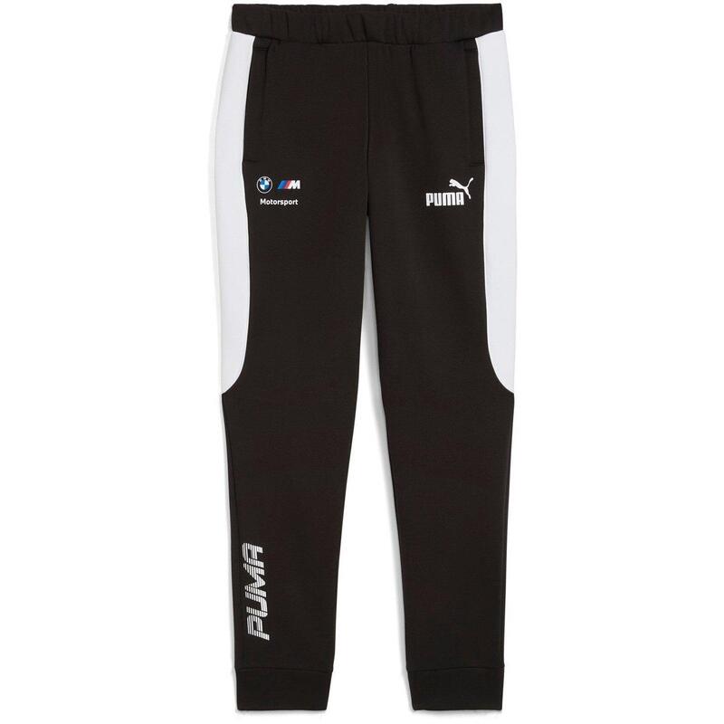 Pantaloni barbati Puma Bmw Mt7 Sweat Pants, Negru