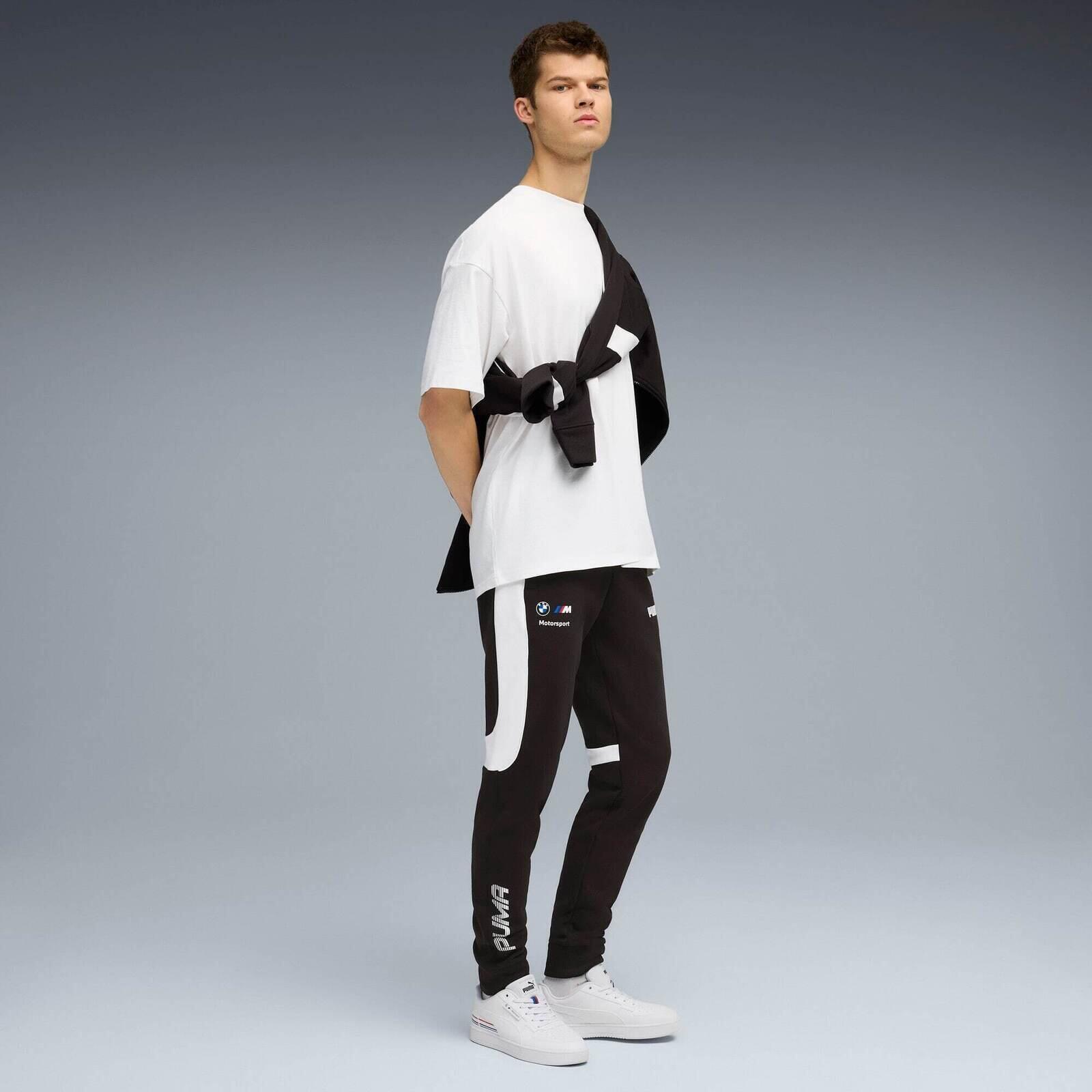 Pantalon Puma Bmw Mt7 Sweat Pants, Noir, Hommes 4/5
