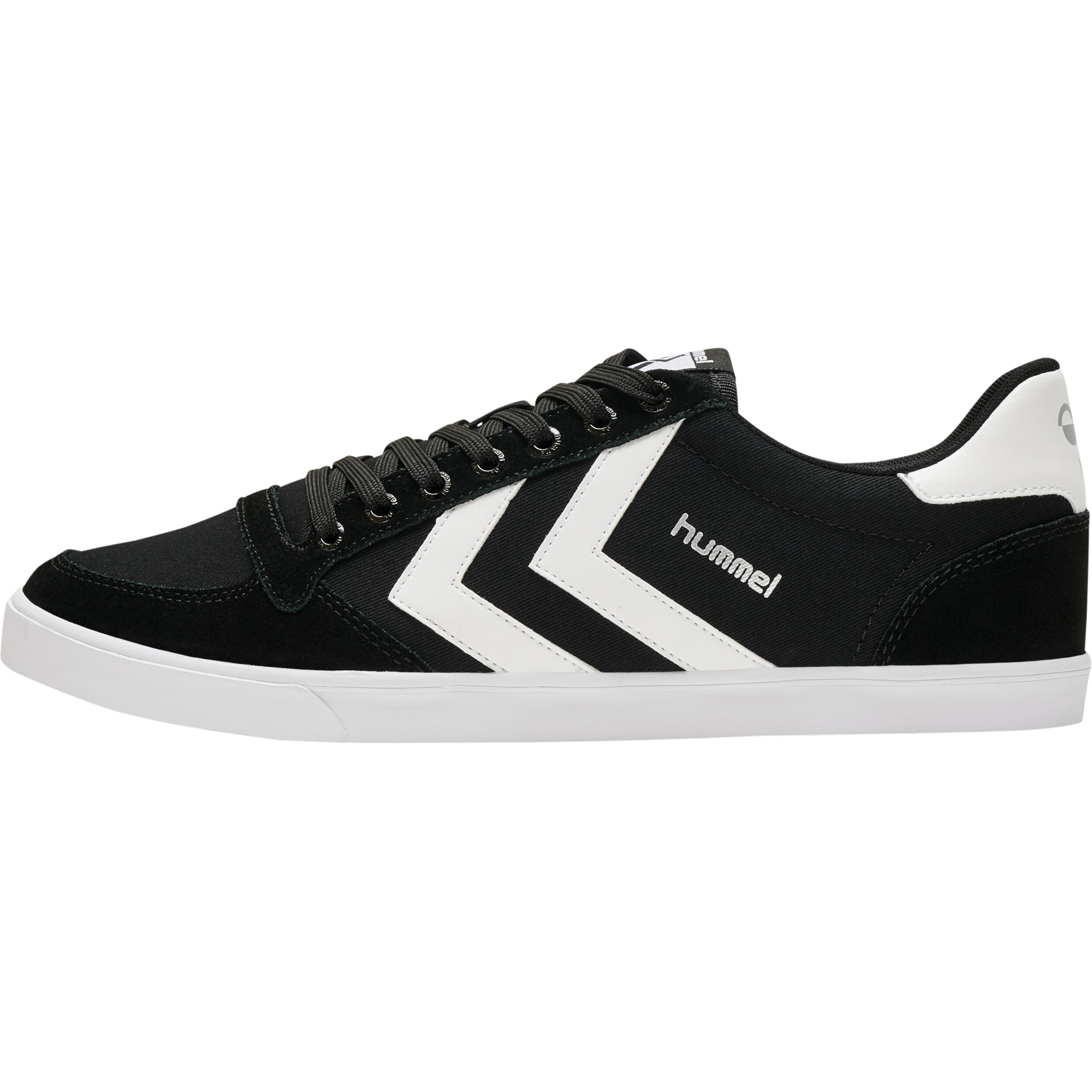 Hummel - Lacets Sneaker Hummel Slimmer Adulte Hummel - Baskets - Blanc|noir - 42 - Decathlon