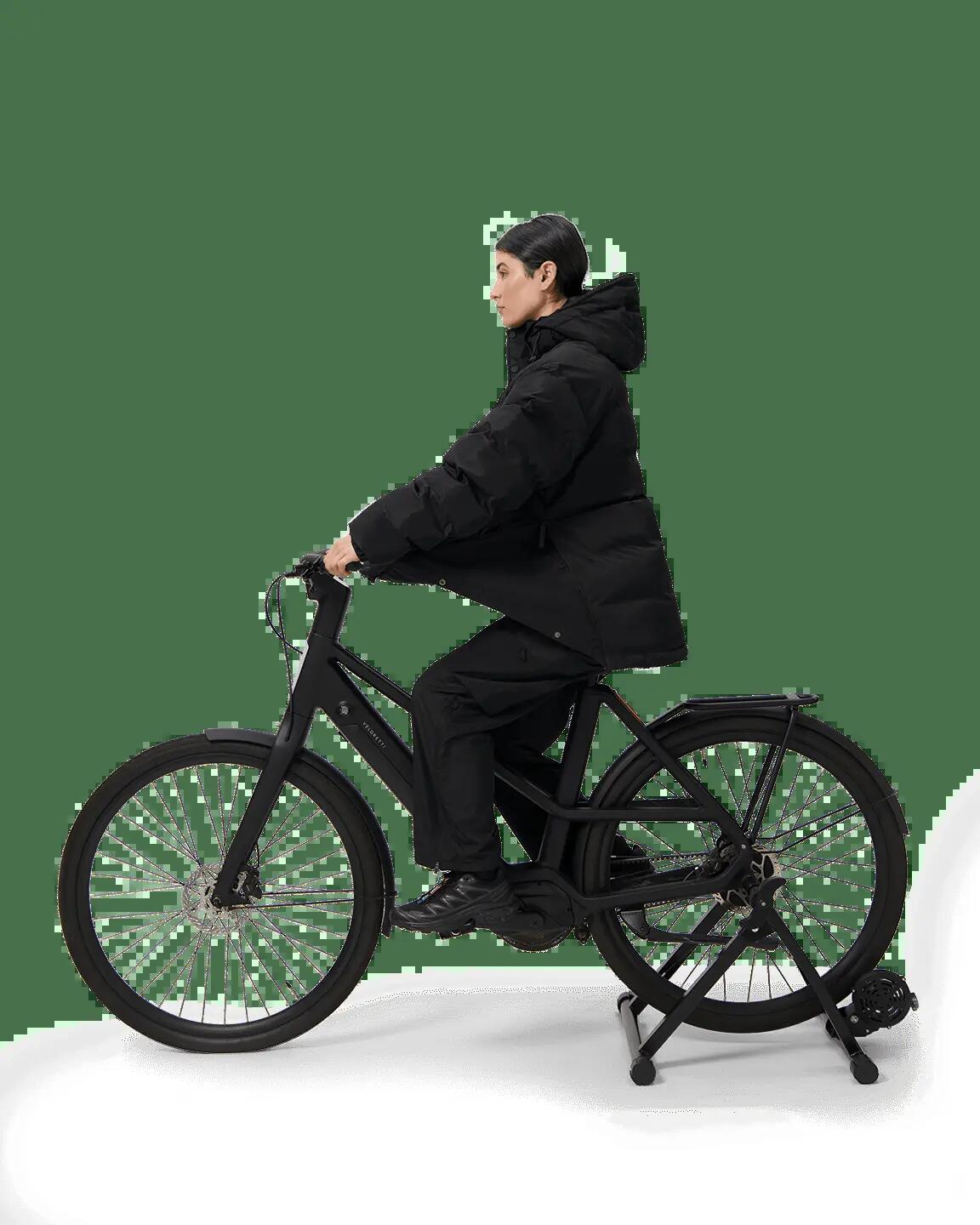 Short Puffer - black 2/7