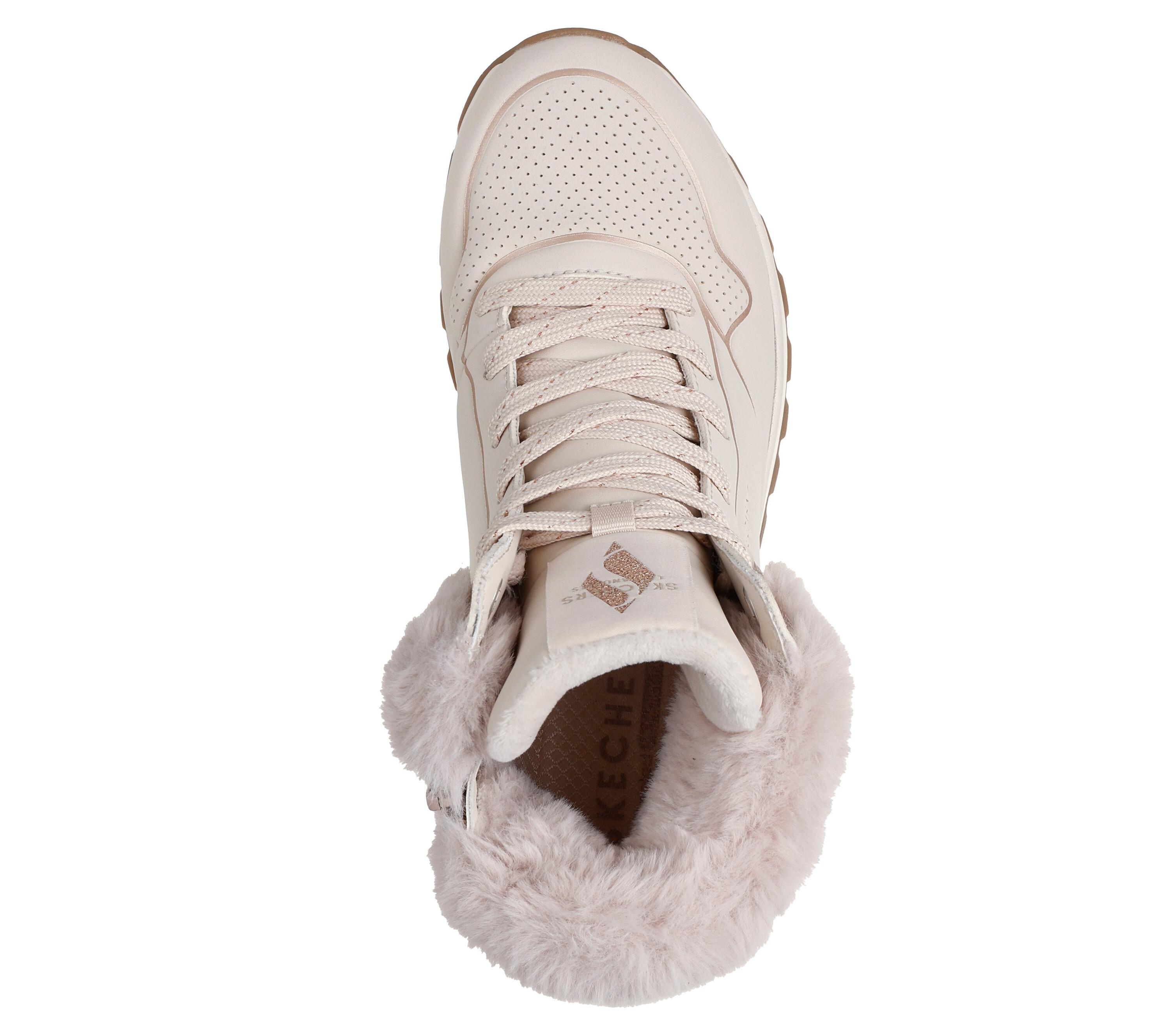 Buty damskie SKECHERS Uno Rugged Fall Shimmer 2/5