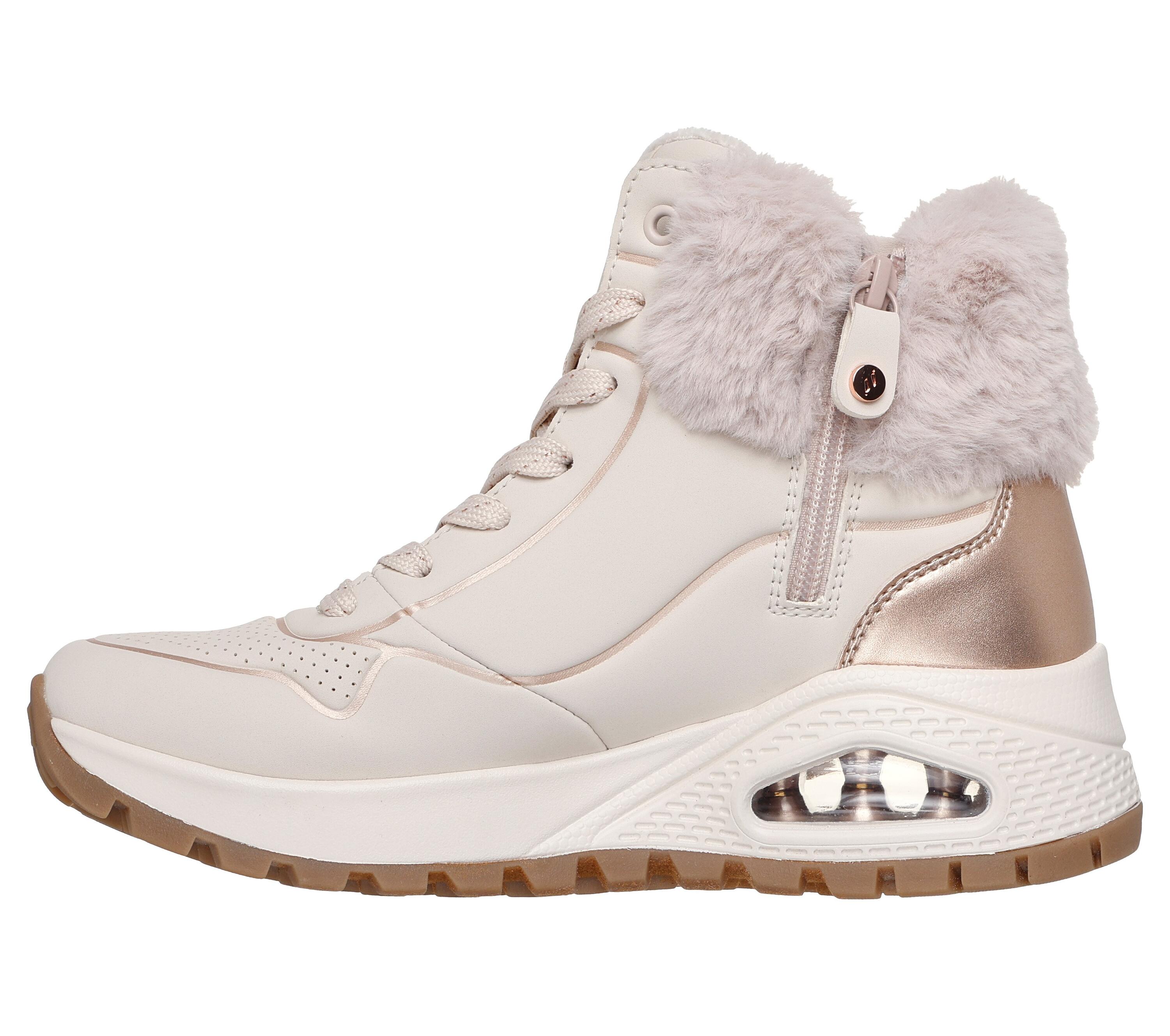Buty damskie SKECHERS Uno Rugged Fall Shimmer 5/5