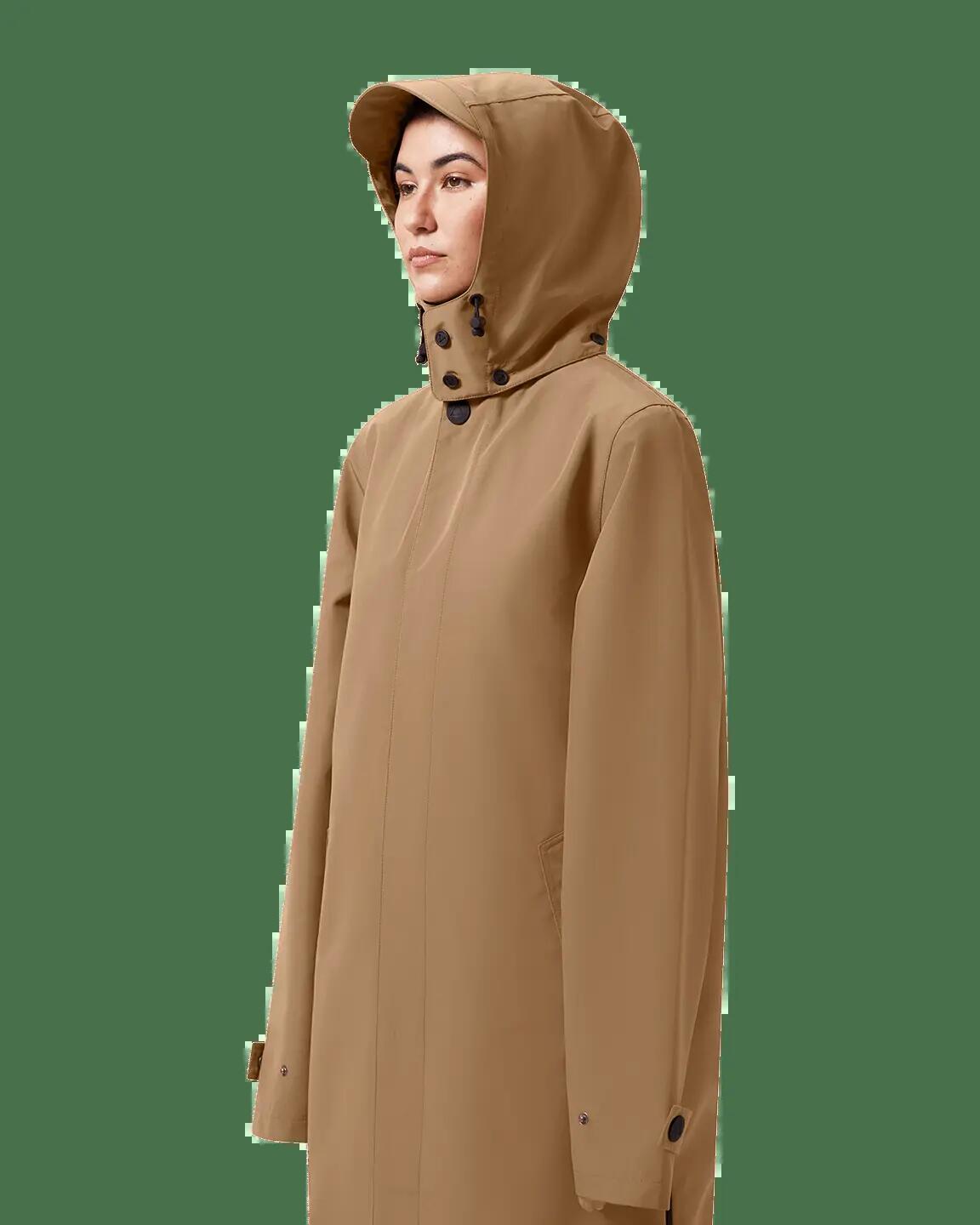 Manteau Mac - argile brune 3/7