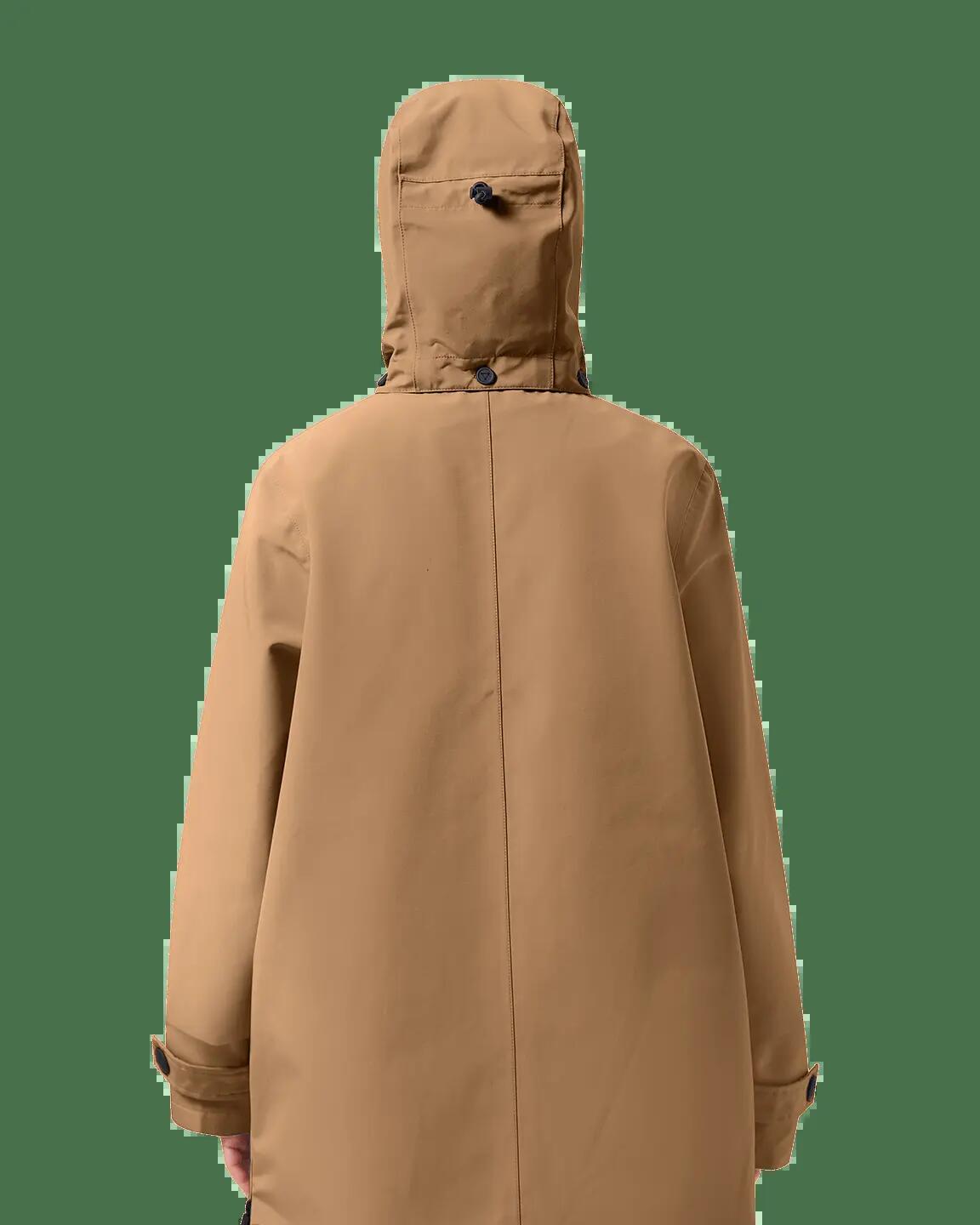 Manteau Mac - argile brune 6/7