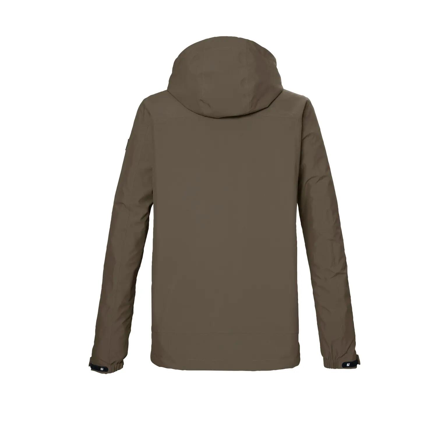 Killtec KOS 52 Outdoorjas Heren - Donkergroen 4/4