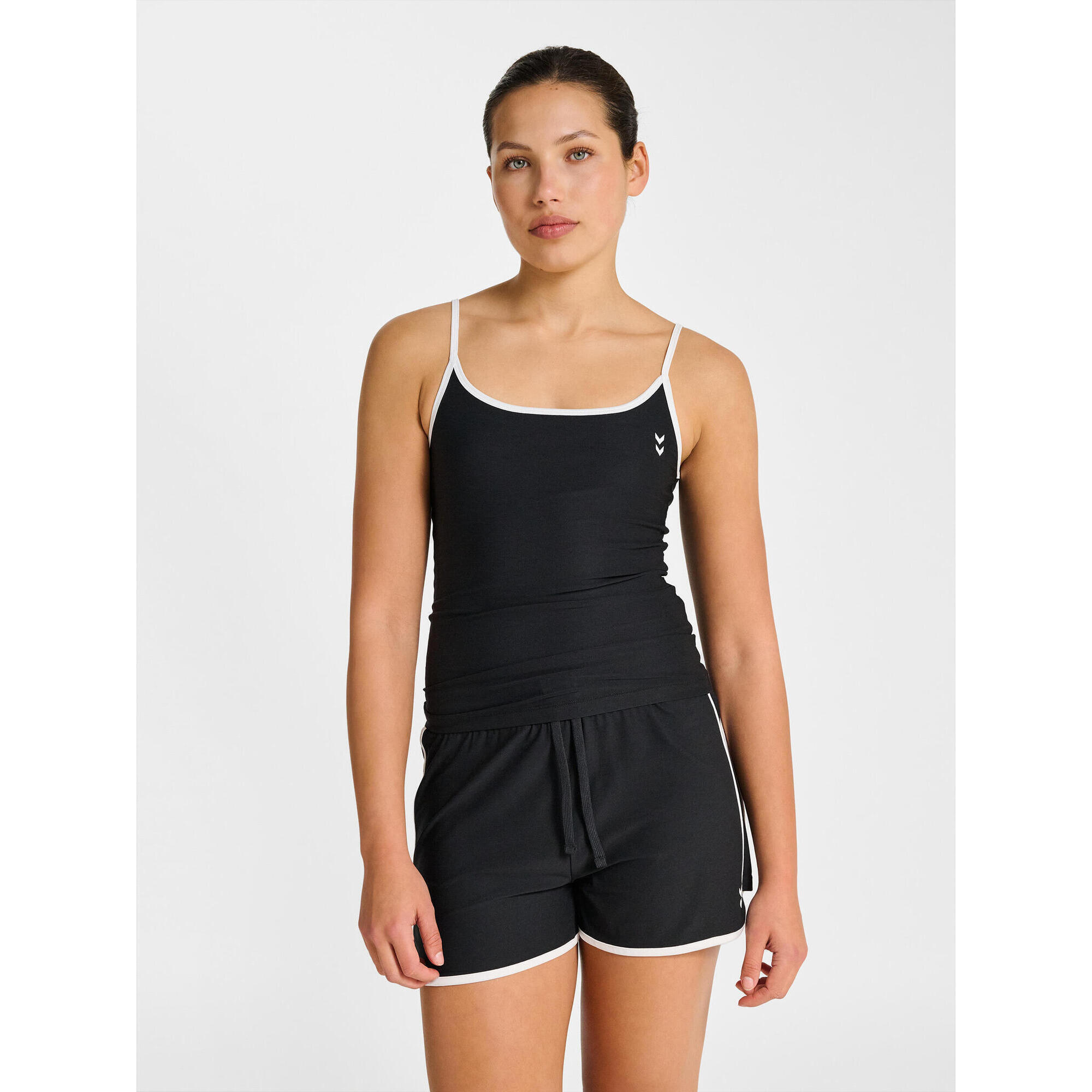 Hummel - Enfiler Top Hmlpulse Entraînement Femme Hummel - Top - Noir - Decathlon
