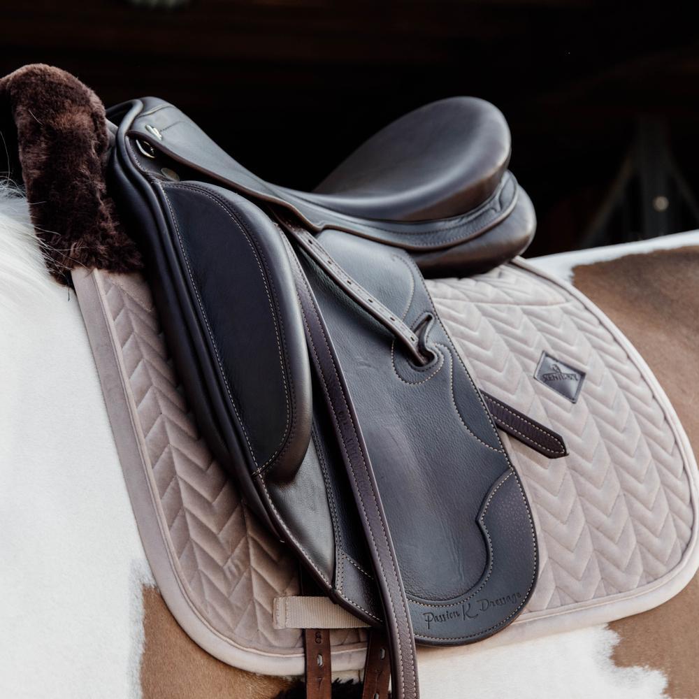 Manta de doma para caballos Kentucky Skin Friendly velvet 3/6