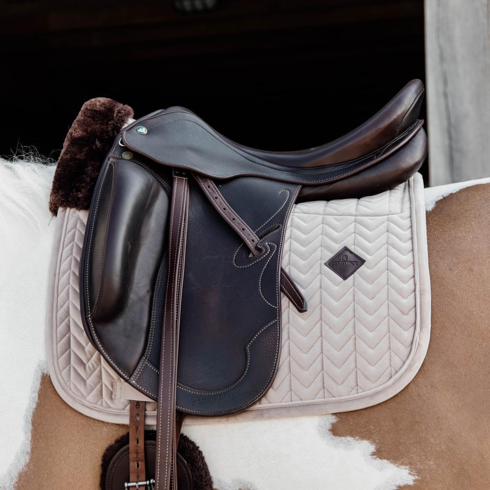 Manta de doma para caballos Kentucky Skin Friendly velvet 4/6