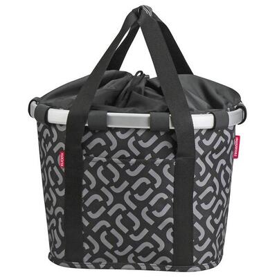 Klickfix City-Tasche Bikebasket signature black, 35x28x26cm,15ltr, 800g