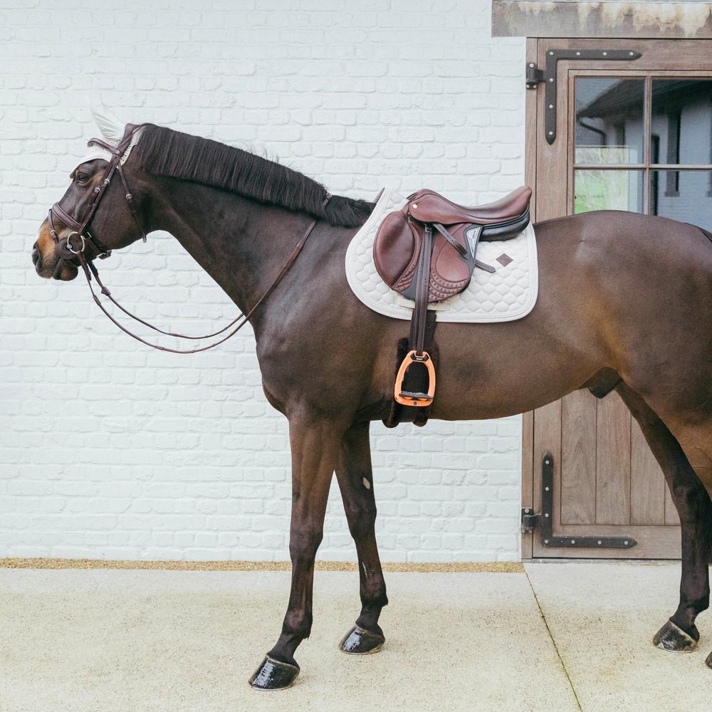 Kentucky Zadeldek Plaited Cord Beige - 3/7