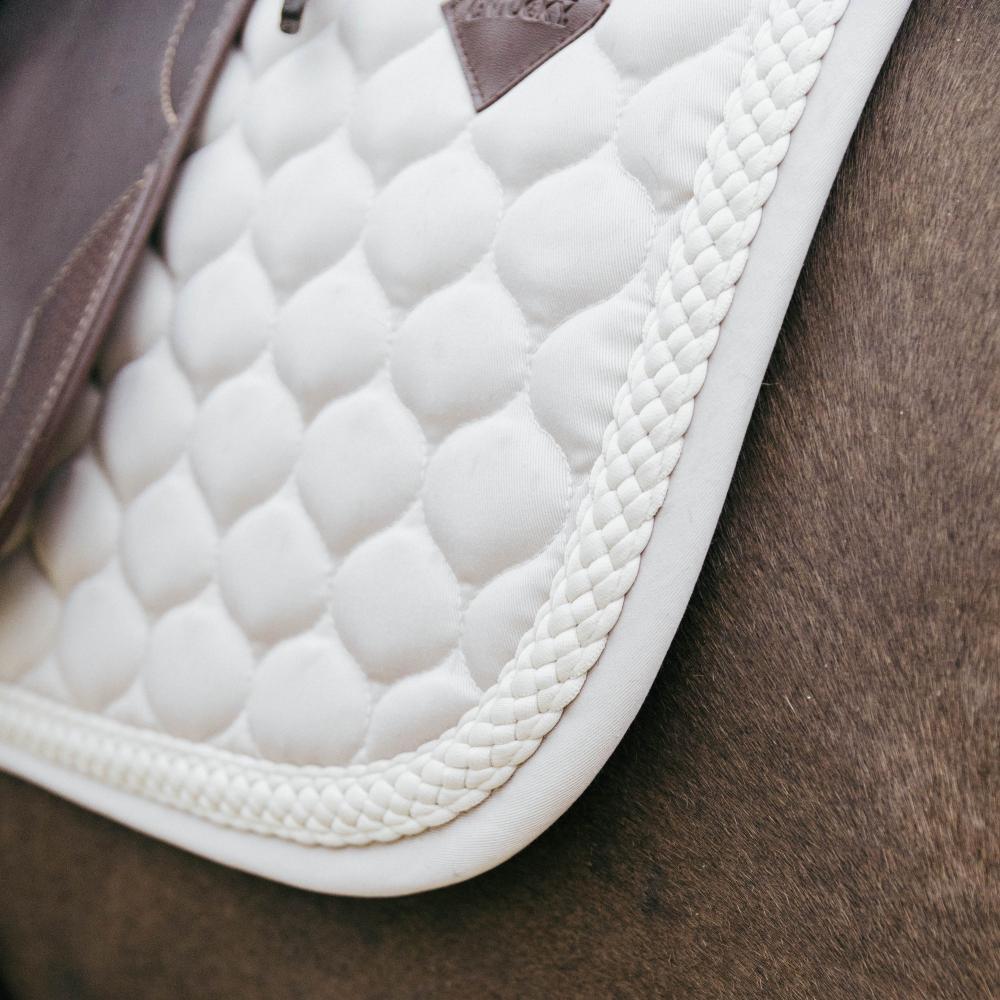 Kentucky Zadeldek Plaited Cord Beige - 4/7