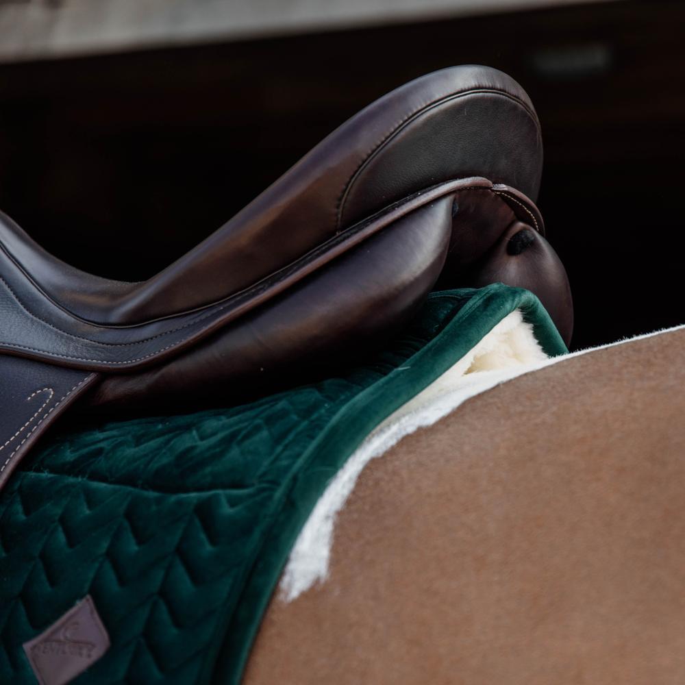 Tappeto da dressage per cavalli Kentucky Skin Friendly velvet 3/5