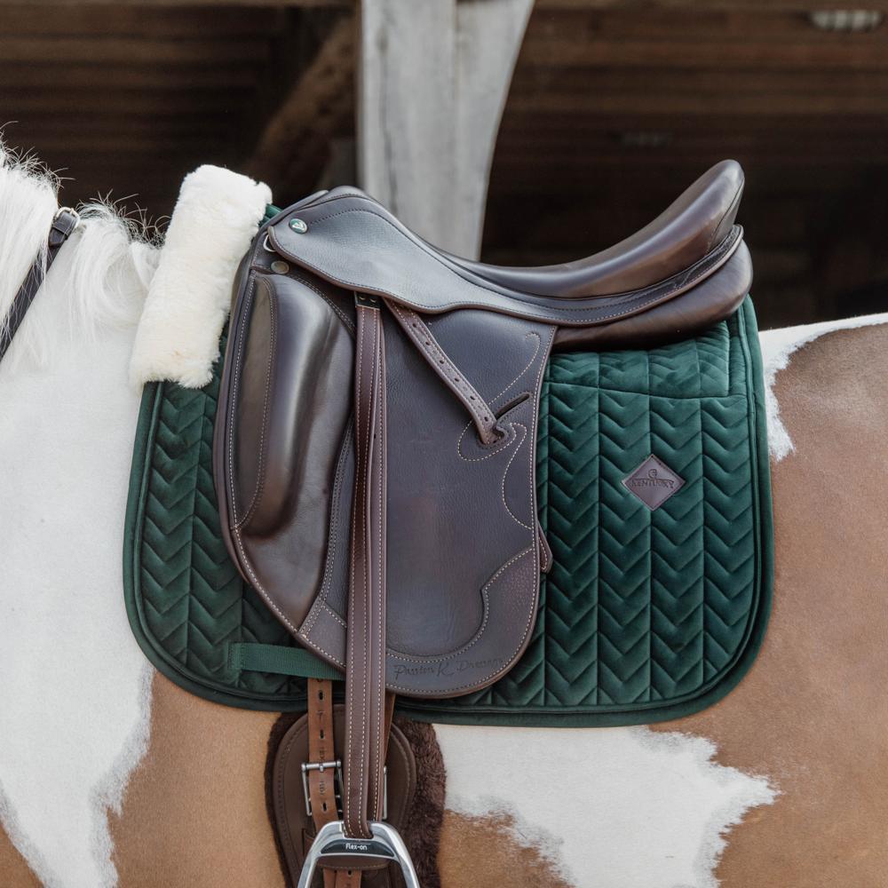 Tappeto da dressage per cavalli Kentucky Skin Friendly velvet 4/5