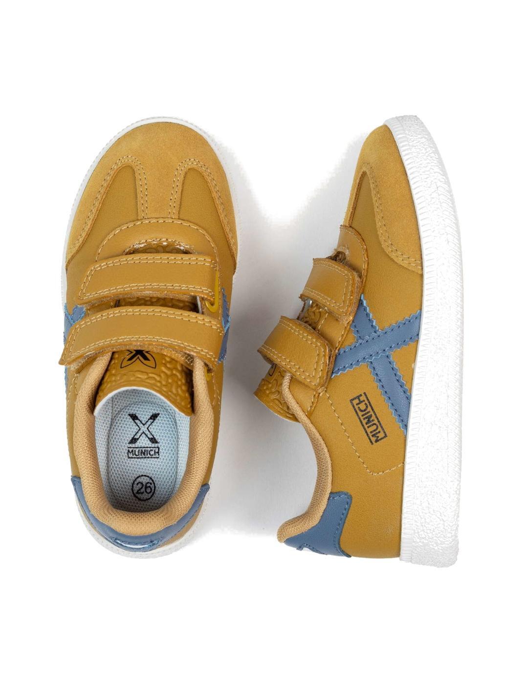 Zapatillas para Niño Munich  mini barru Camel 5/6